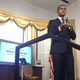 Trevor Noah at the museum opening (Photo: Esther Zuckerman)